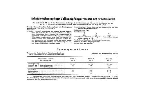 VE301B2; Lorenz; Berlin, (ID = 3065185) Radio