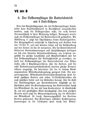 VE301B; Lorenz; Berlin, (ID = 3062635) Radio
