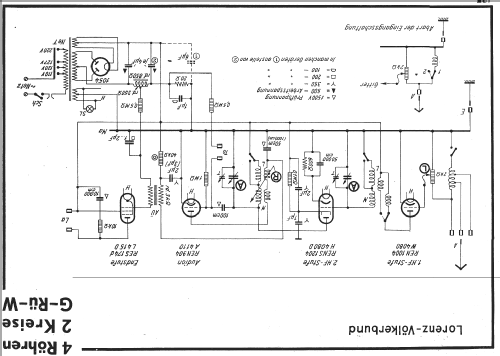 Völkerbund 2 NETV429W; Lorenz; Berlin, (ID = 14685) Radio