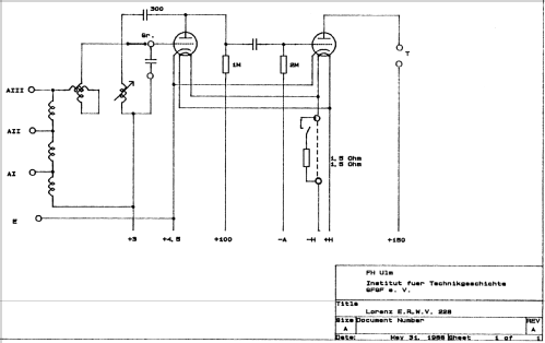 Volksfreund 2 ERWV228; Lorenz; Berlin, (ID = 960567) Radio