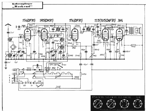 Weekend ; Lorenz; Berlin, (ID = 23068) Radio