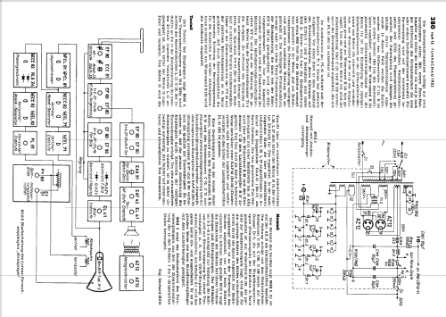 Weltspiegel 52S; Lorenz; Berlin, (ID = 2404159) Television