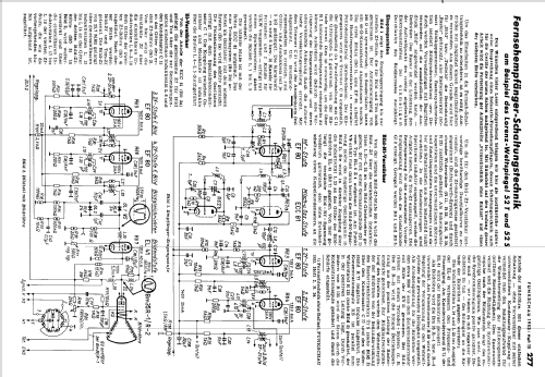 Weltspiegel 52T; Lorenz; Berlin, (ID = 2404165) Television