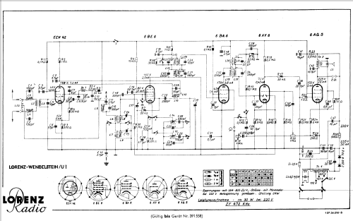 Wendelstein UI; Lorenz; Berlin, (ID = 538009) Radio