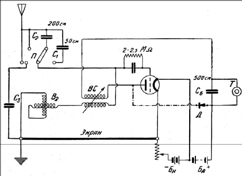 BV {БВ}; Moscow Telegraph (ID = 176811) Radio