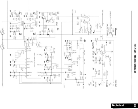 HF-150; Lowe Electronics Ltd (ID = 1353354) Radio