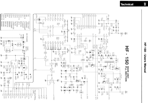 HF-150; Lowe Electronics Ltd (ID = 1353355) Radio