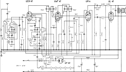 Zauberflöte 2 SU6; LTP, Apparatewerk (ID = 317207) Radio