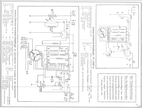 Allwellen-Spulenaggregat MK; Lüdke, Arthur ALD; (ID = 1546648) Radio part