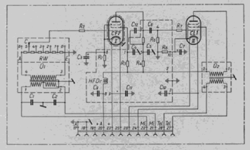 Verstärker 11 Rel Verst 181a; Luftfahrtgerätewerk (ID = 1935588) Ampl/Mixer