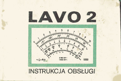 Lavo 2; LUMEL S.A.; Zielona (ID = 2625267) Equipment