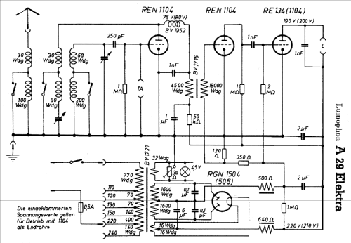 Elektra A29; Lumophon, Bruckner & (ID = 208271) Radio