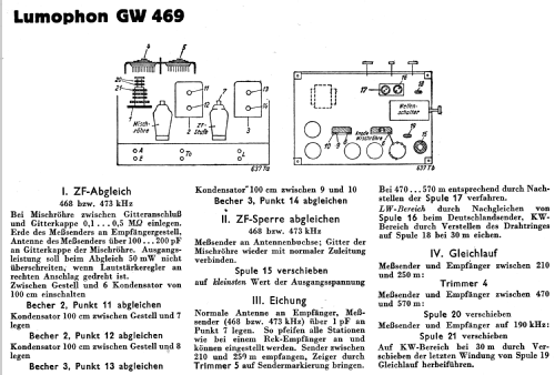 GW469; Lumophon, Bruckner & (ID = 734712) Radio