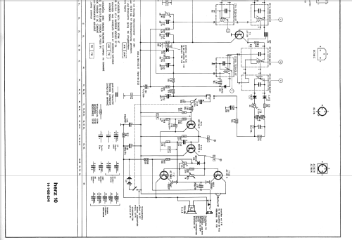 herz 10; Lumophon, Bruckner & (ID = 348797) Radio