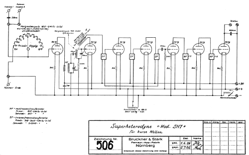 SH7; Lumophon, Bruckner & (ID = 1526582) Radio