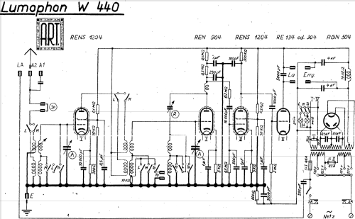 W440 ; Lumophon, Bruckner & (ID = 1577597) Radio