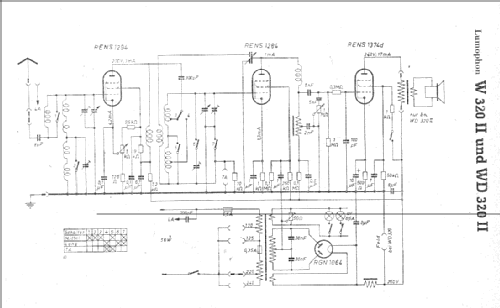 WD320II; Lumophon, Bruckner & (ID = 9118) Radio