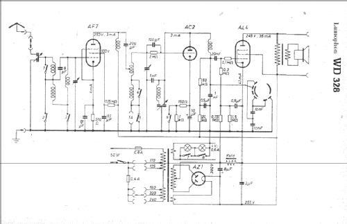 WD328; Lumophon, Bruckner & (ID = 9150) Radio