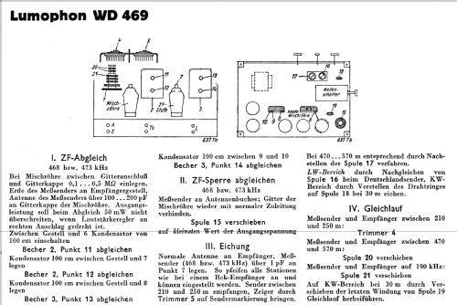 WD469; Lumophon, Bruckner & (ID = 734816) Radio