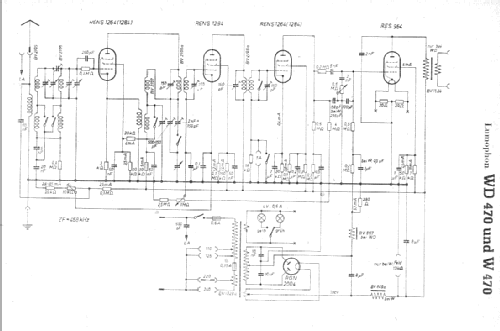 WD470; Lumophon, Bruckner & (ID = 9164) Radio