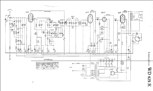 WD475K; Lumophon, Bruckner & (ID = 9165) Radio