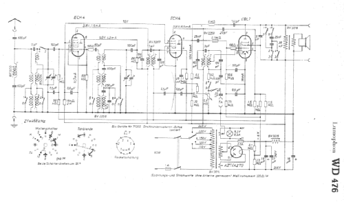 WD476; Lumophon, Bruckner & (ID = 9166) Radio