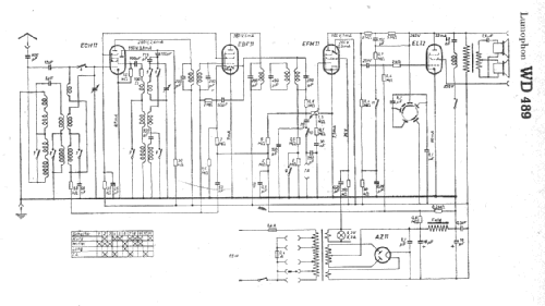 WD489; Lumophon, Bruckner & (ID = 9167) Radio