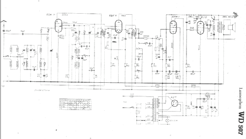 WD507; Lumophon, Bruckner & (ID = 9170) Radio