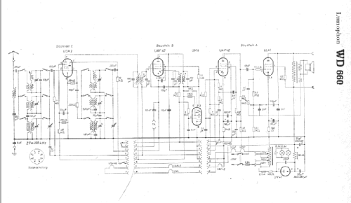 WD660; Lumophon, Bruckner & (ID = 1260211) Radio