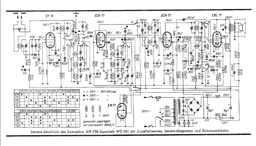 WD661; Lumophon, Bruckner & (ID = 594713) Radio