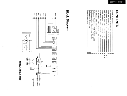 Duo-Beta Circuit Stereo Integrated Amplifier L200; Luxman, Lux Corp.; (ID = 1566563) Ampl/Mixer