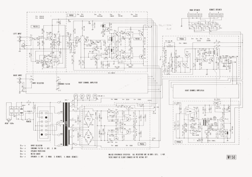 M-150; Luxman, Lux Corp.; (ID = 2414090) Ampl/Mixer