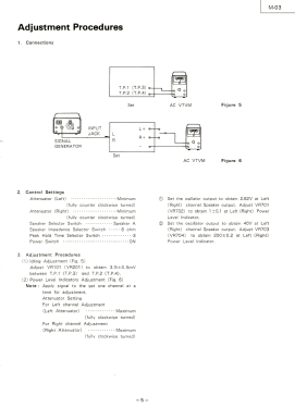 Stereo Power Amplifier M-03; Luxman, Lux Corp.; (ID = 3001314) Ampl/Mixer