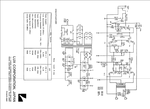 Stereo Power Amplifier MQ68C; Luxman, Lux Corp.; (ID = 2625630) Verst/Mix