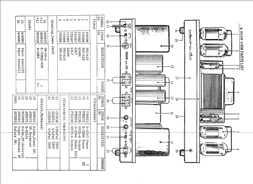 Stereo Power Amplifier MQ68C; Luxman, Lux Corp.; (ID = 2625632) Verst/Mix
