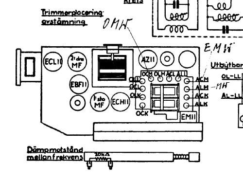 1560W; Luxor Radio AB; (ID = 2532861) Radio