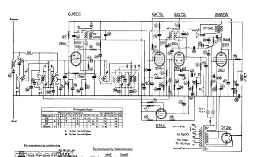 1600W; Luxor Radio AB; (ID = 2532865) Radio