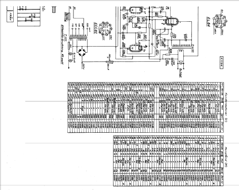 Tenor 4192W; Luxor Radio AB; (ID = 486105) Radio