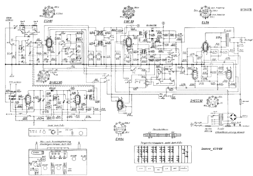 Virtuos 4394W; Luxor Radio AB; (ID = 2713690) Radio