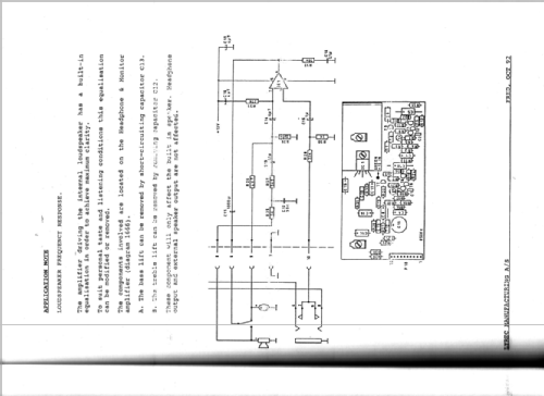 Fred ; Lyrec Manufacturing (ID = 1707472) Sonido-V