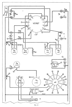 Oscilloscope cathodique Mabel 99; Mabel Electronique; (ID = 2746288) Ausrüstung