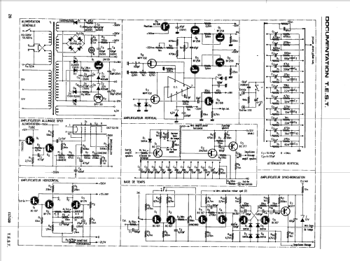 Oscilloscope ME113; Mabel Electronique; (ID = 986425) Equipment