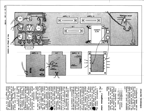 Oscilloscope ME114; Mabel Electronique; (ID = 986434) Equipment