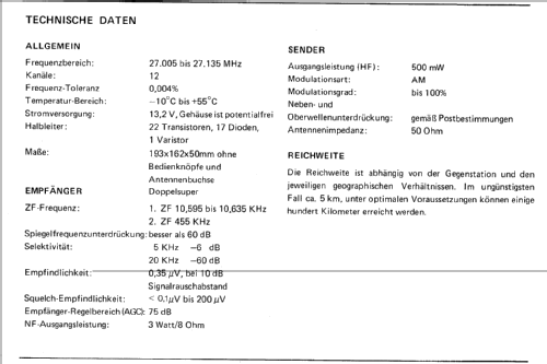 Maro XCB112; Maesel + Roth KG; (ID = 460122) Citizen