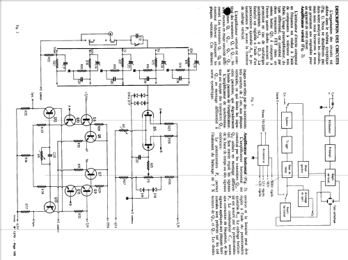 Oscilloscope RO773; Magenta Electronic; (ID = 985548) Equipment