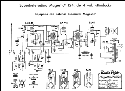 124; Magestico Magnedine, (ID = 334757) Radio