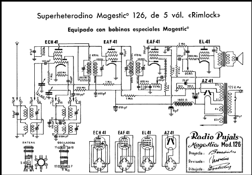 126; Magestico Magnedine, (ID = 334736) Radio