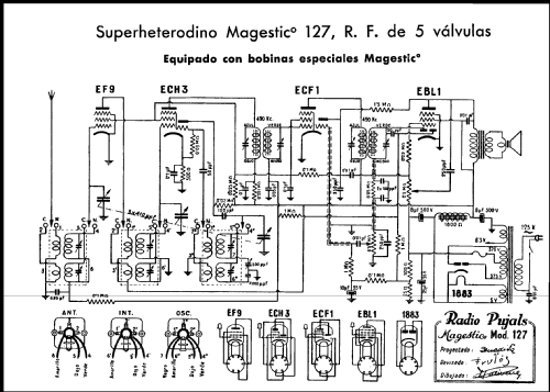 127; Magestico Magnedine, (ID = 334723) Radio