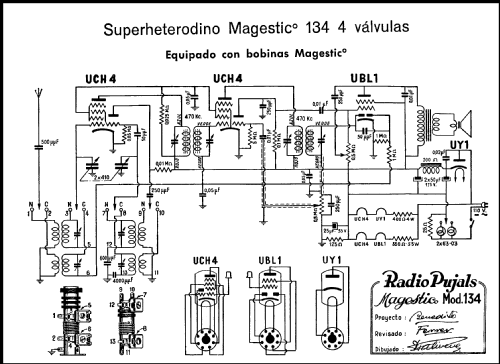 134; Magestico Magnedine, (ID = 334778) Radio