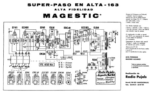 163; Magestico Magnedine, (ID = 1883239) Radio